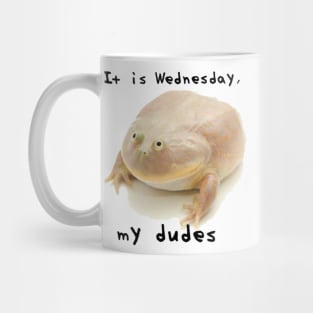 It is Wednesday, My Dudes Mug